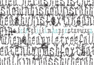 Font: crozline, Designer: LAI Stephanie Ka Ying