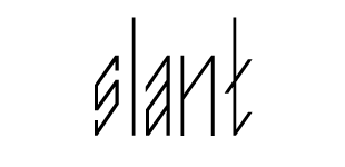 slant